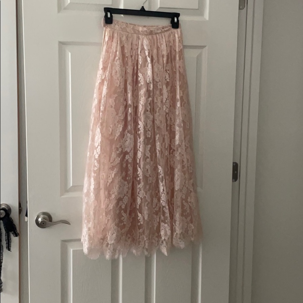 Maxi skirt